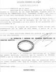 Certificado de ex combatiente de Malvinas